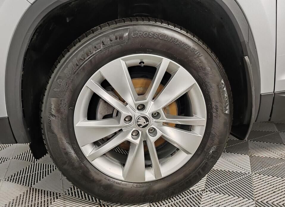 Skoda Kodiaq 2.0d AMT (150 л.с.) 4WD