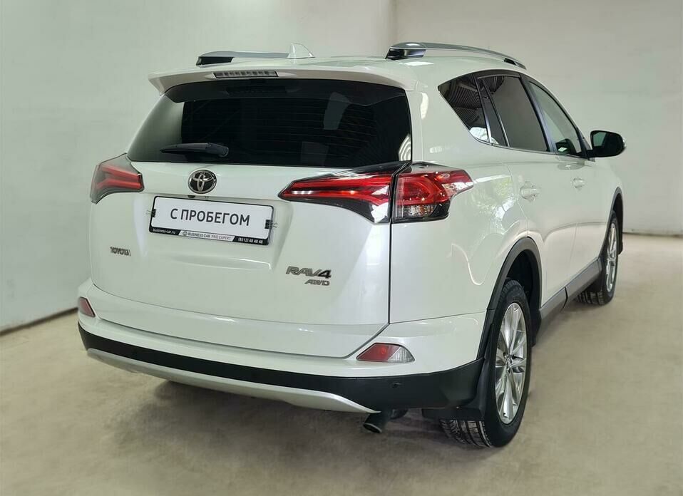 Toyota RAV4 2.5 AT (180 л.с.) 4WD