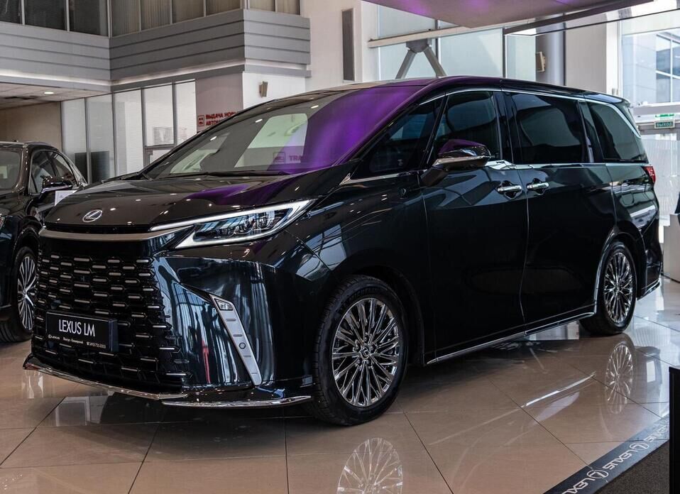 Lexus LM, II 350h 2.5hyb CVT (190 л.с.) 4WD