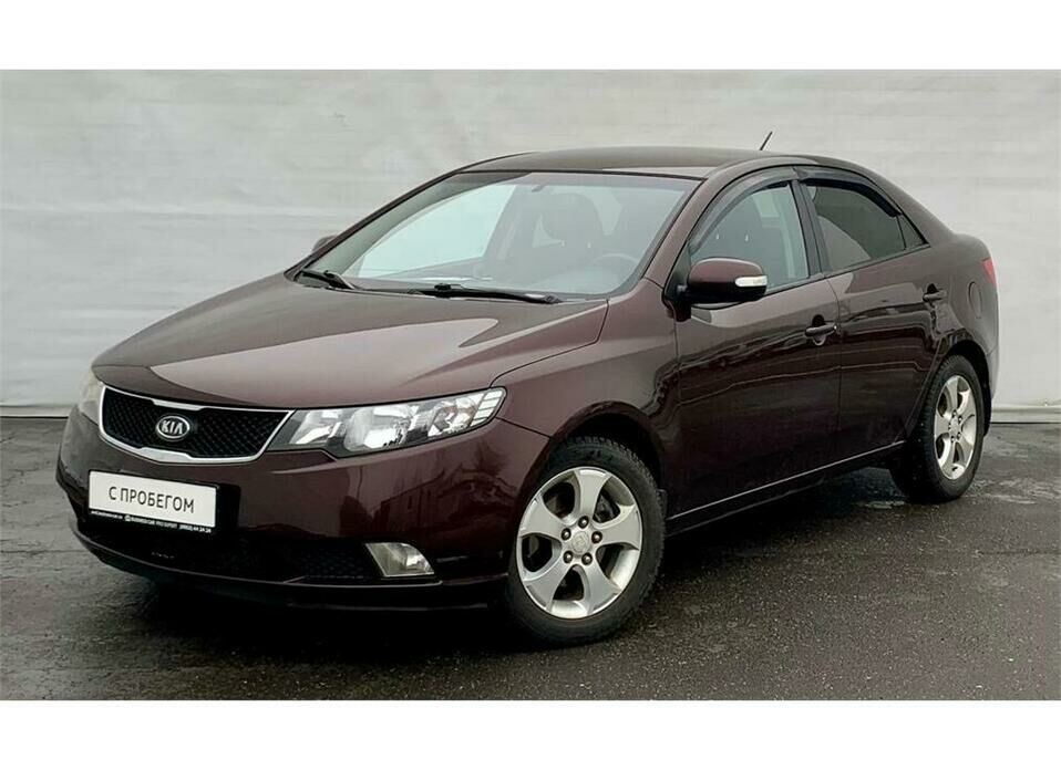 Kia Cerato 4-speed 1.6 AT (126 л.с.)