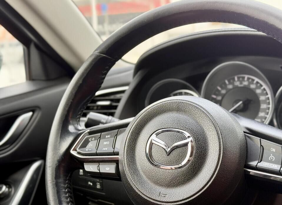 Mazda 6, III (GJ) Рестайлинг 2.0 AT (150 л.с.)