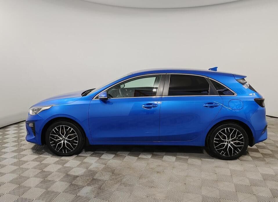 Kia Ceed, III 1.6 AT (128 л.с.)