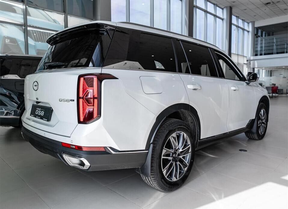 GAC GS8, II 2.0 AT (231 л.с.) 4WD