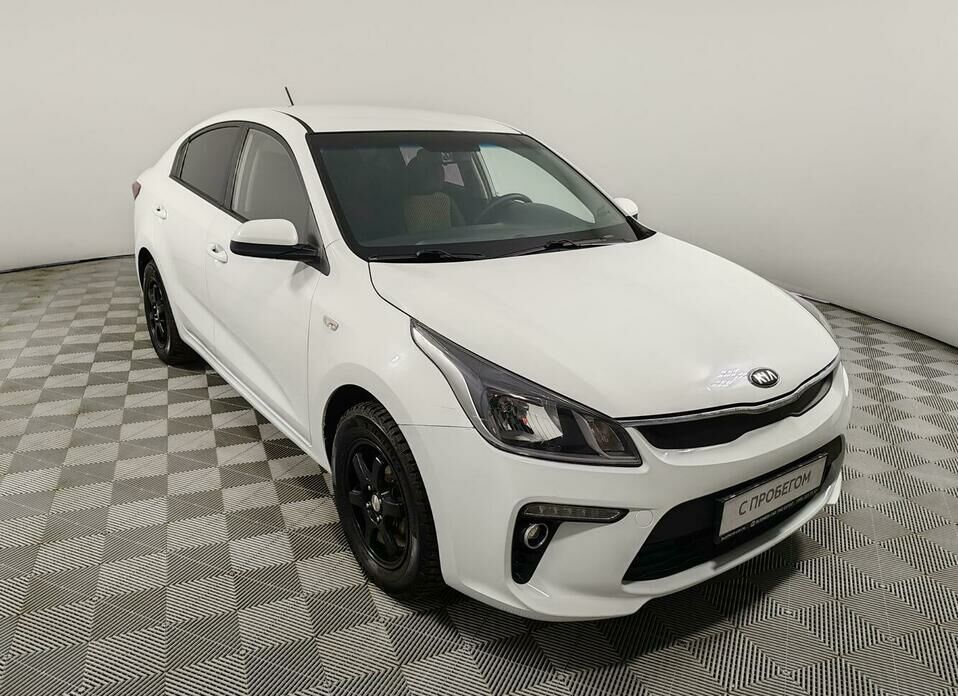 Kia Rio 1.6 AT (123 л.с.)