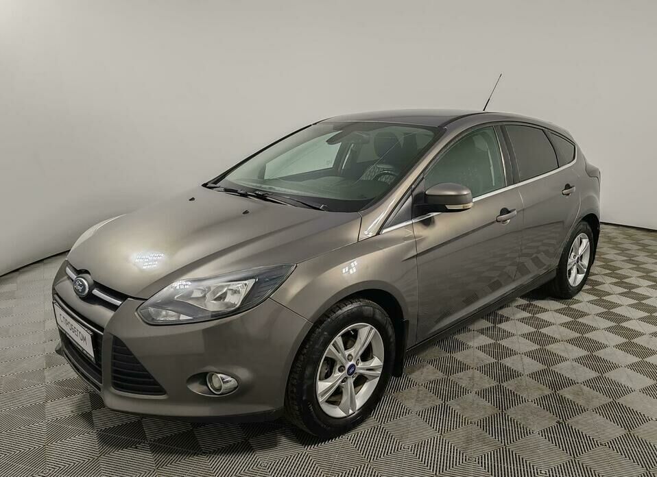 Ford Focus 1.6 MT (125 л.с.)