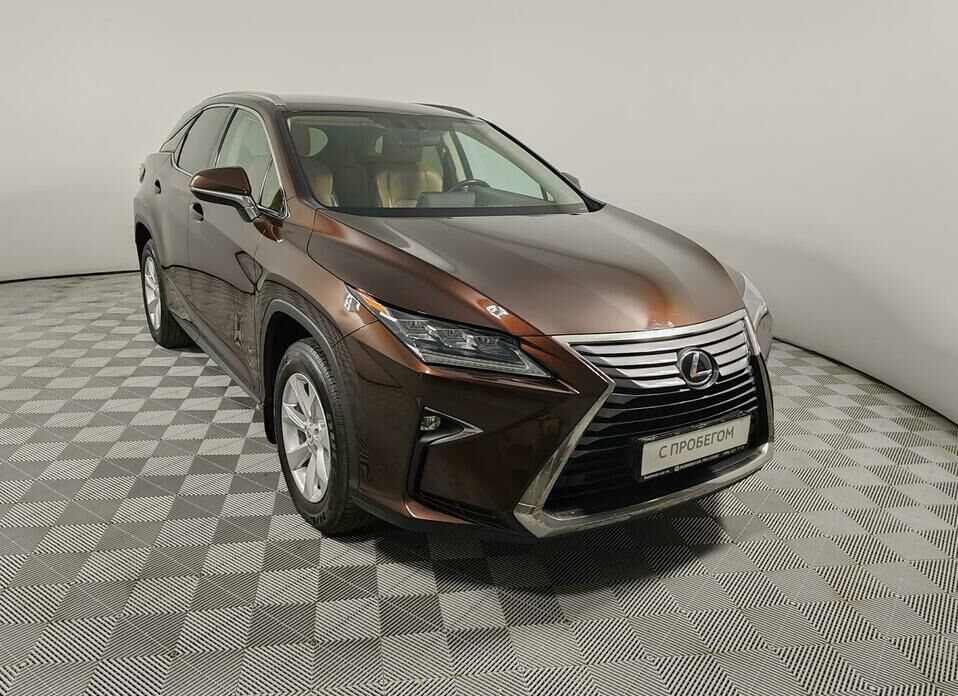 Lexus RX 200t 2.0 AT (238 л.с.) 4WD