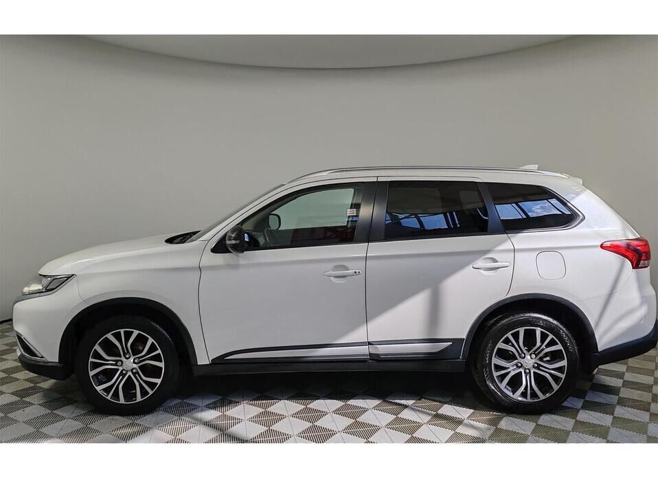 Mitsubishi Outlander 2.4 CVT (167 л.с.) 4WD