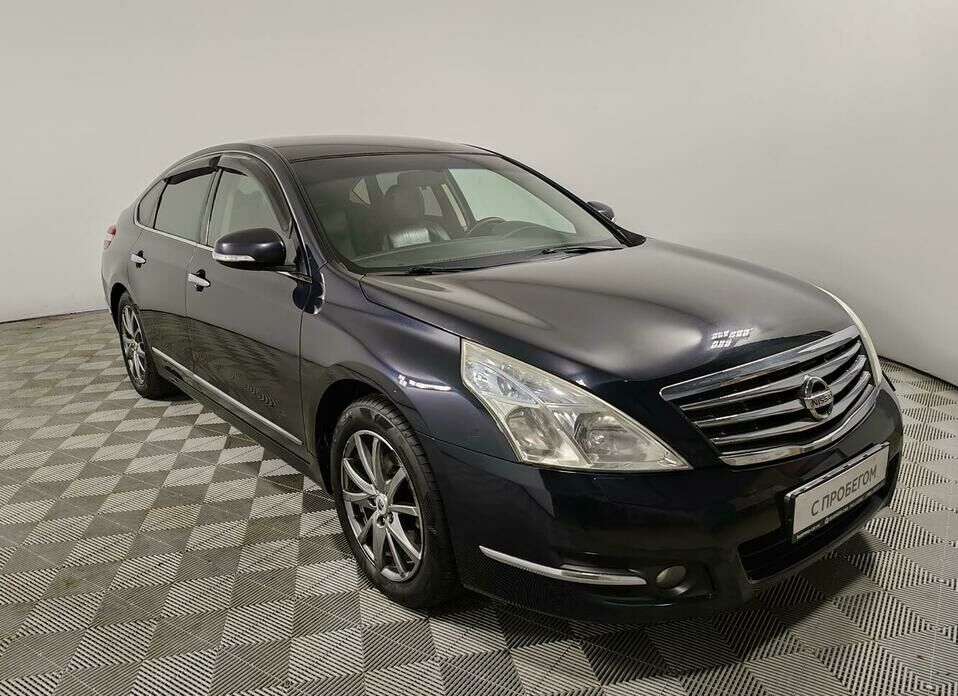 Nissan Teana 3.5 CVT (249 л.с.)