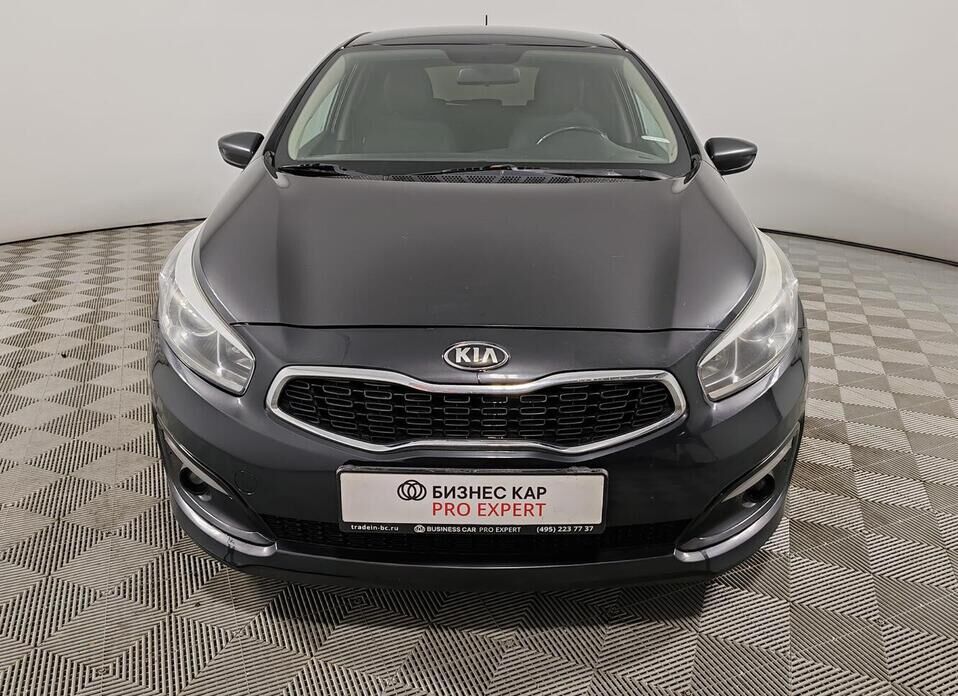 Kia Ceed, II Рестайлинг 1.6 AT (130 л.с.)