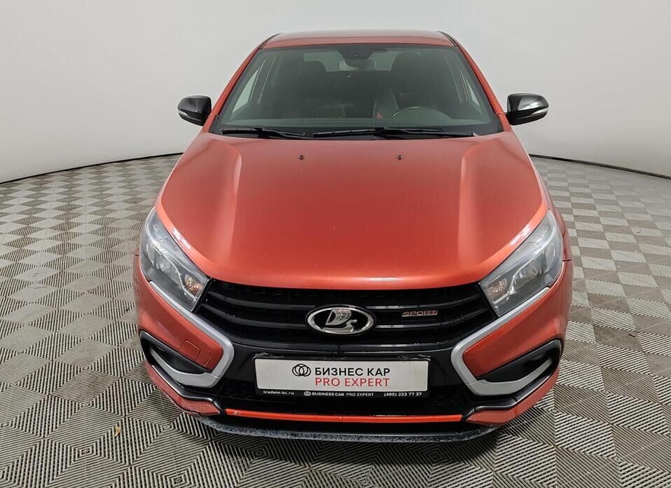 LADA (ВАЗ) Vesta, I Sport 1.8 MT (145 л.с.)