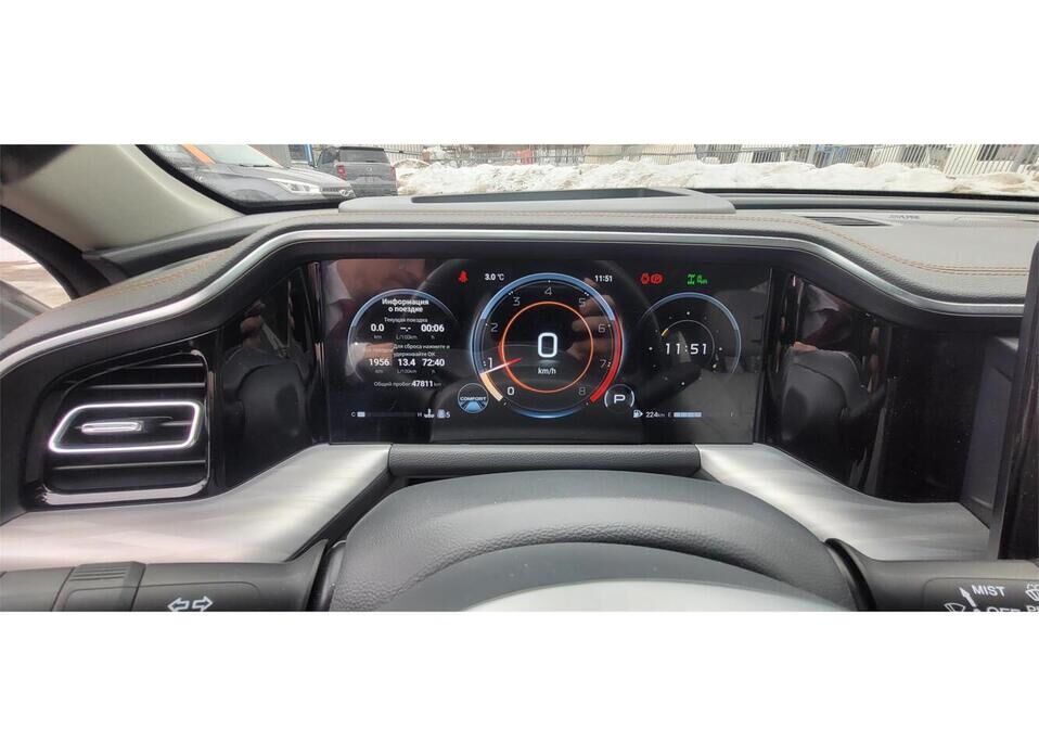 GAC GS8, II 2.0 AT (231 л.с.) 4WD