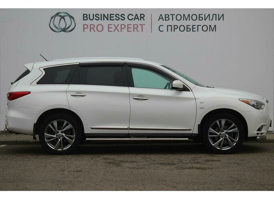 Infiniti QX60 3.5 CVT (262 л.с.) 4WD