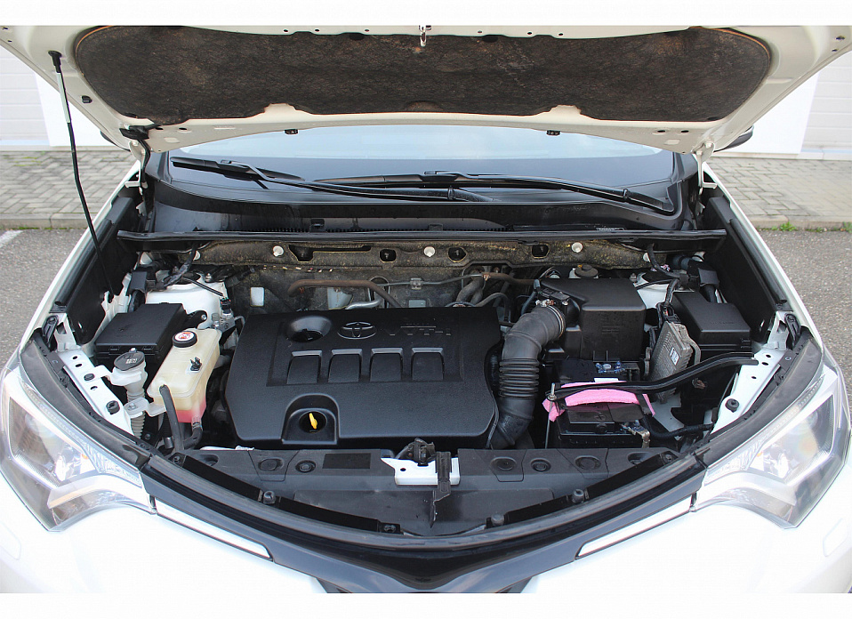Toyota RAV4, IV (CA40) Рестайлинг 2.0 CVT (146 л.с.) 4WD