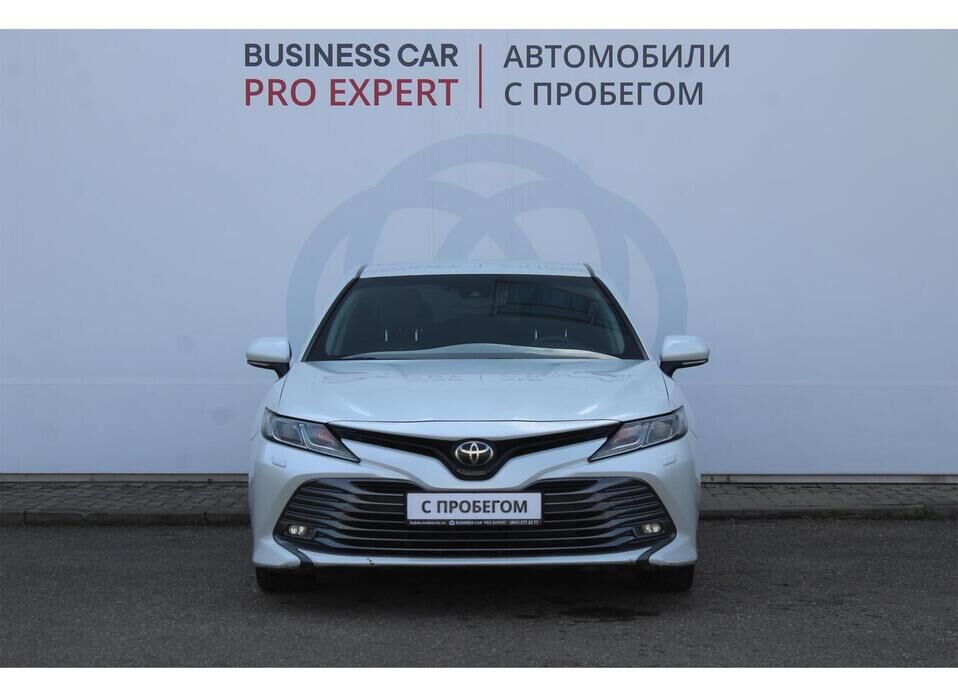 Toyota Camry, VIII (XV70) 2.5 AT (181 л.с.)