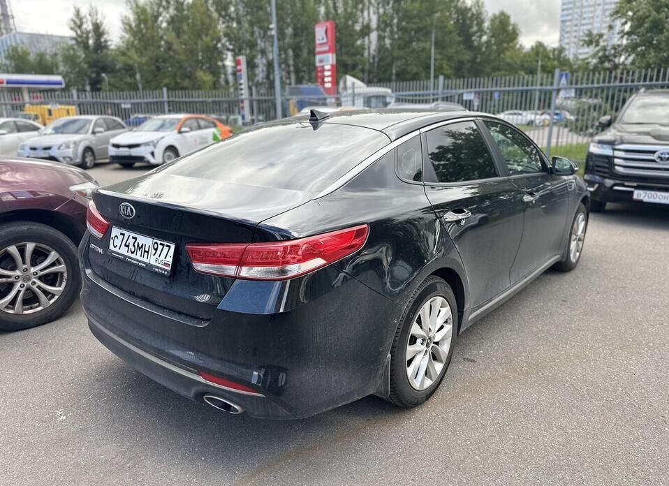 Kia Optima 2.0 AT (150 л.с.)