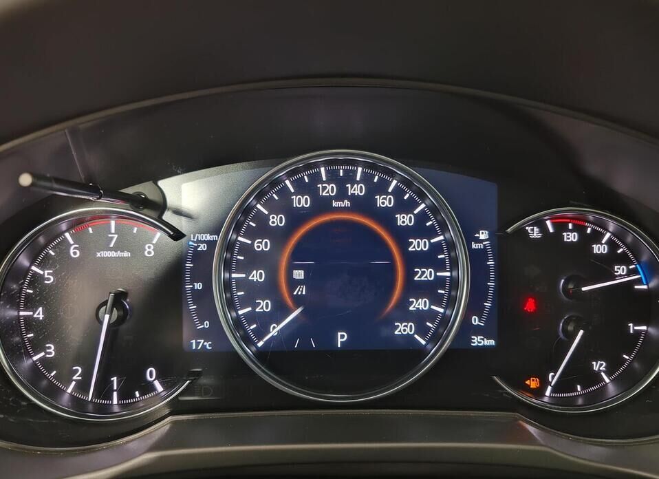 Mazda CX-5 2.5 AT (194 л.с.) 4WD