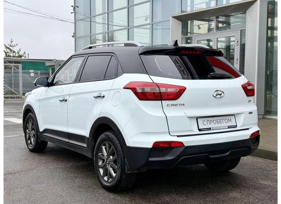 Hyundai Creta, I Рестайлинг 2.0 AT (149 л.с.) 4WD