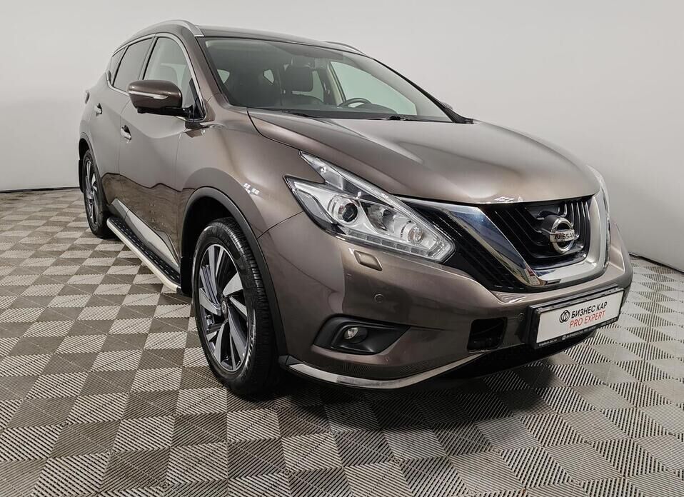 Nissan Murano 3.5 CVT (249 л.с.) 4WD