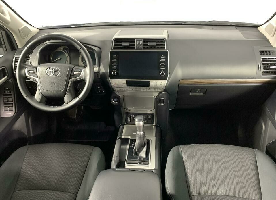 Toyota Land Cruiser Prado 4.0 AT (249 л.с.) 4WD