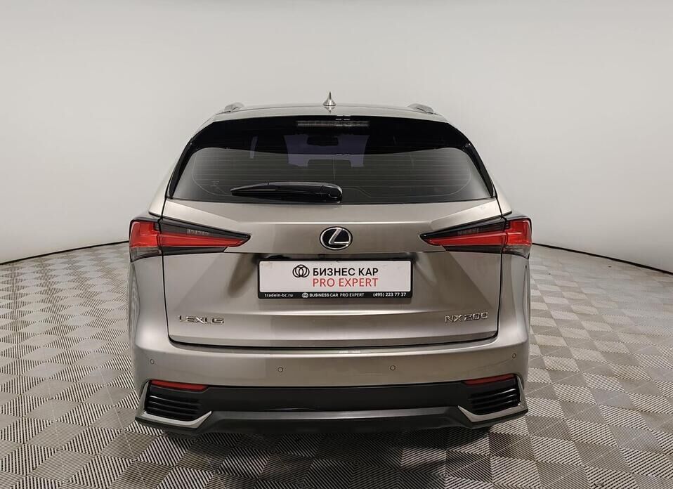 Lexus NX 200 2.0 CVT (150 л.с.) 4WD