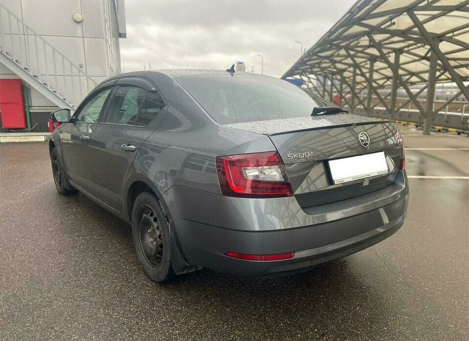 Skoda Octavia 1.8 AMT (180 л.с.)