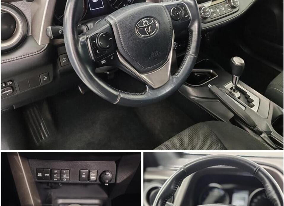 Toyota RAV4, IV (CA40) Рестайлинг 2.5 AT (180 л.с.) 4WD