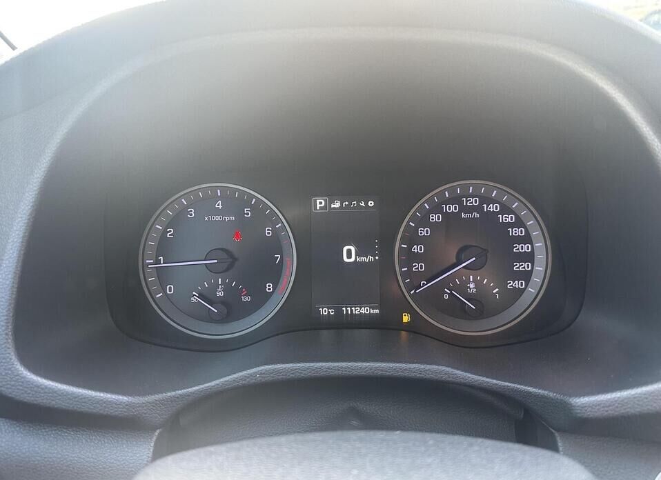 Hyundai Tucson, III 2.0 AT (150 л.с.) 4WD