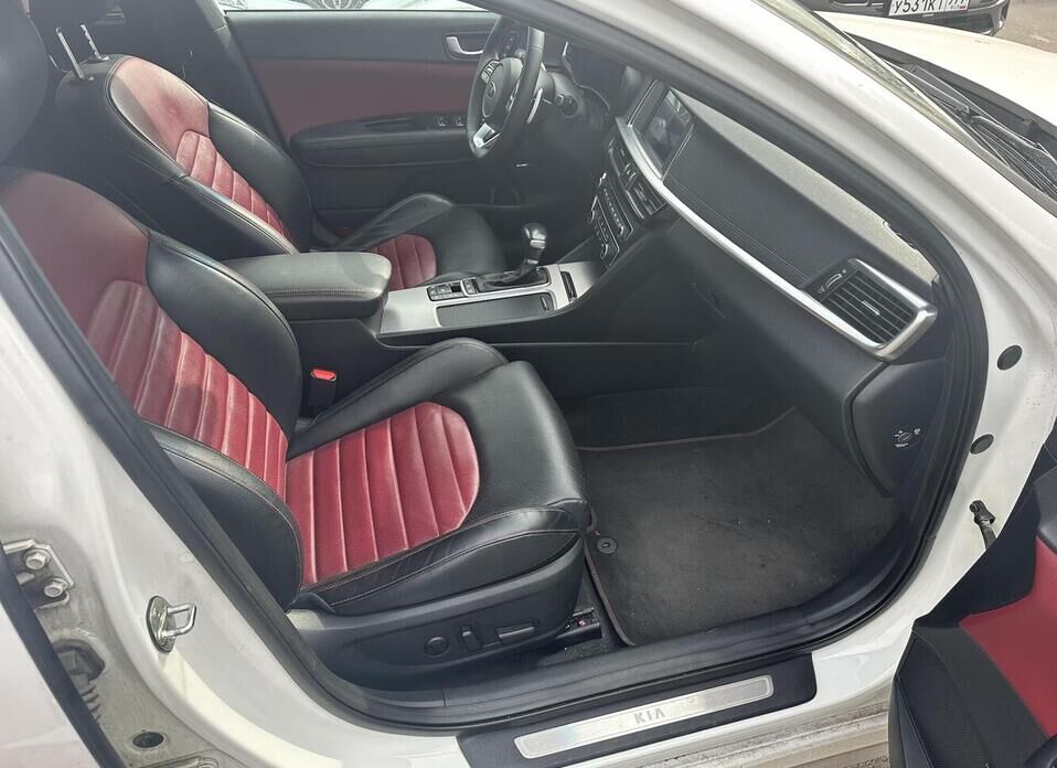 Kia Optima 2.4 AT (188 л.с.)