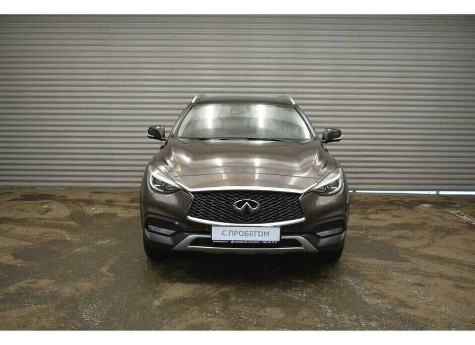 Infiniti QX30 2.0 AMT (211 л.с.) 4WD