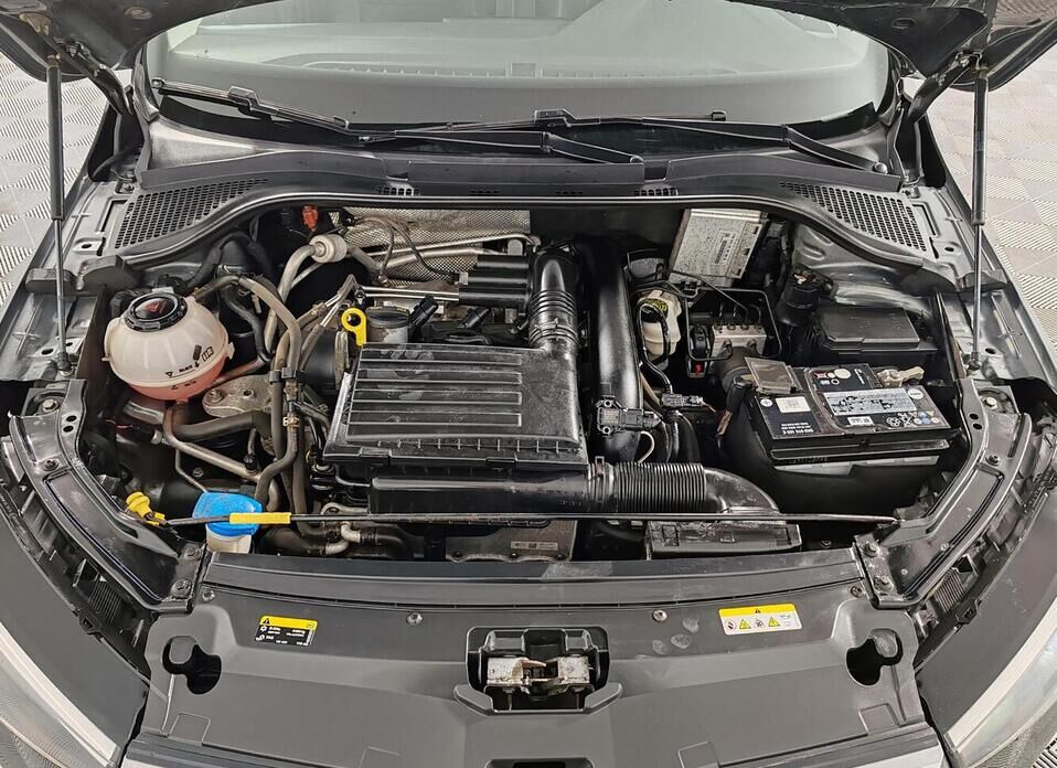 Skoda Rapid, II 1.4 AMT (125 л.с.)