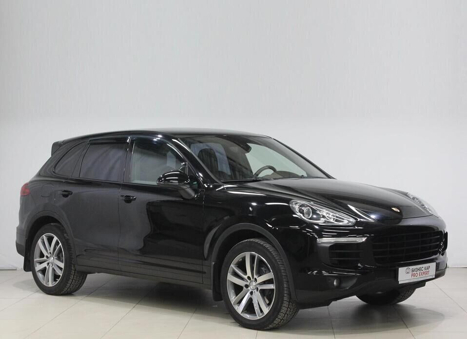 Porsche Cayenne Diesel 3.0d AT (245 л.с.) 4WD