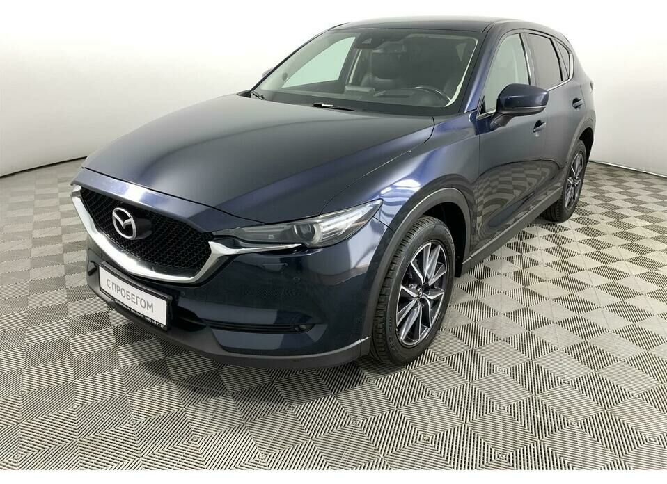 Mazda CX-5 2.5 AT (194 л.с.) 4WD