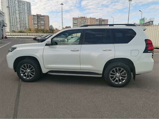 Toyota Land Cruiser Prado, 2019 г., 91 403 км