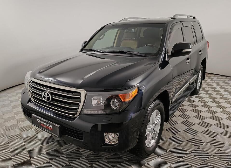 Toyota Land Cruiser, 200 Series Рестайлинг 1 4.5d AT (235 л.с.) 4WD