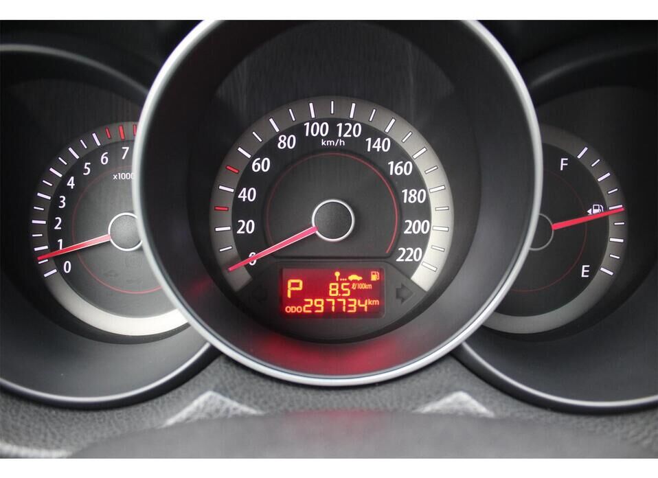 Kia Cerato, II 4-speed 1.6 AT (126 л.с.)