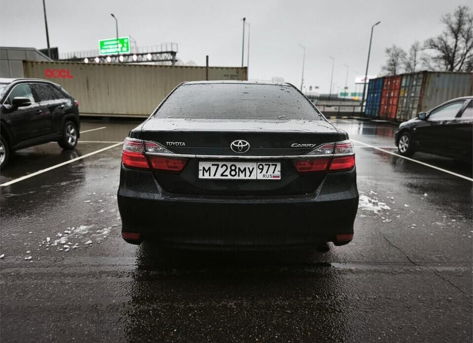 Toyota Camry, VII (XV50) Рестайлинг 2.5 AT (181 л.с.)