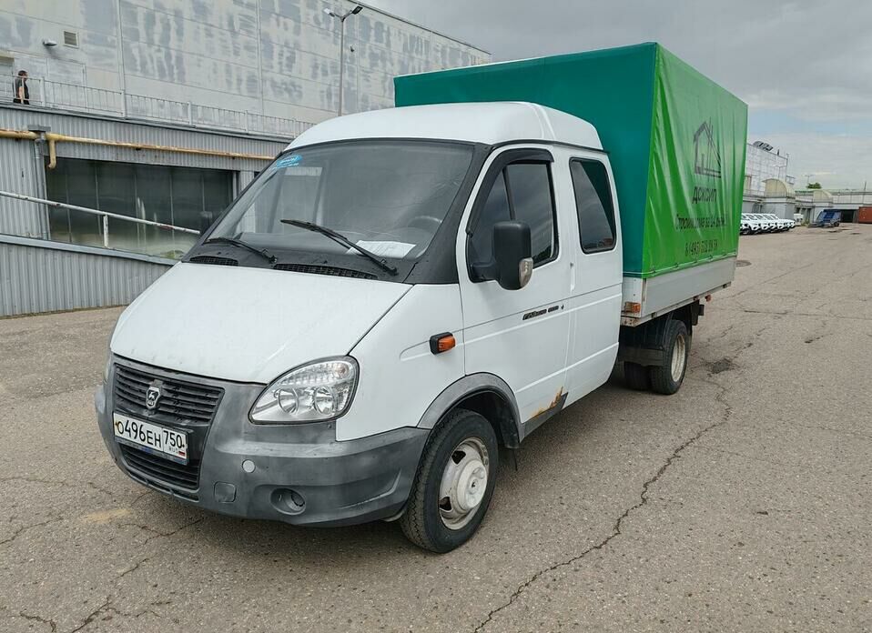 ГАЗ 31029 «Волга» 31022 2.5 MT (100 л.с.)
