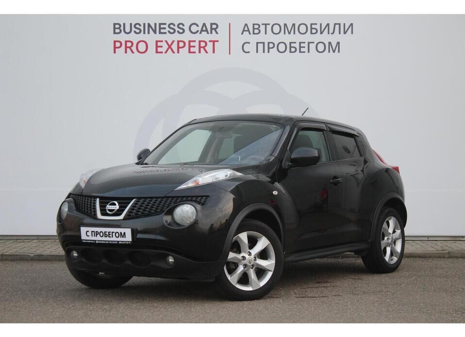 Nissan Juke, I 1.6 CVT (117 л.с.)