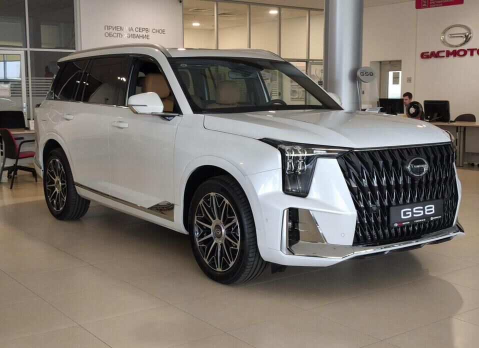 GAC GS8, II Dragon 2.0 AT (231 л.с.) 4WD