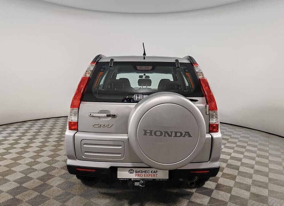 Honda CR-V, II Рестайлинг 2.0 AT (150 л.с.) 4WD