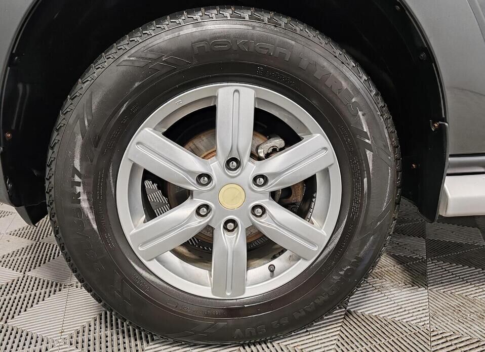 Mitsubishi Pajero, IV Рестайлинг 2 3.0 AT (174 л.с.) 4WD