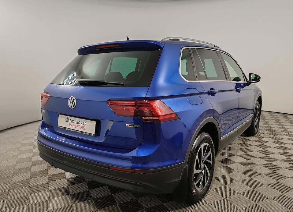 Volkswagen Tiguan, II 1.4 AMT (150 л.с.) 4WD