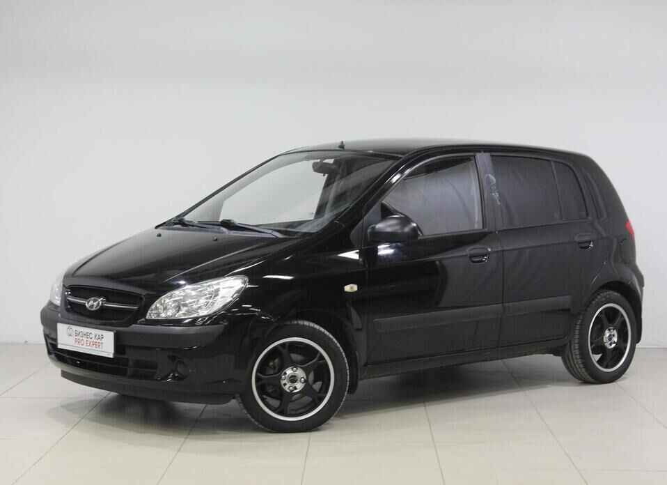 Hyundai Getz 1.4 MT (97 л.с.)