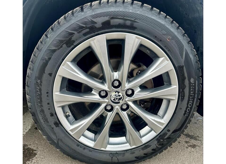 Toyota RAV4, IV (XA40) Рестайлинг 2.5 AT (180 л.с.) 4WD