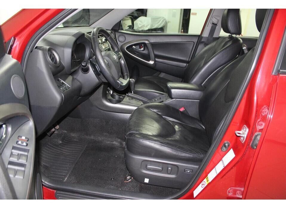 Toyota RAV4, III (XA30) Рестайлинг 2.0 CVT (158 л.с.) 4WD