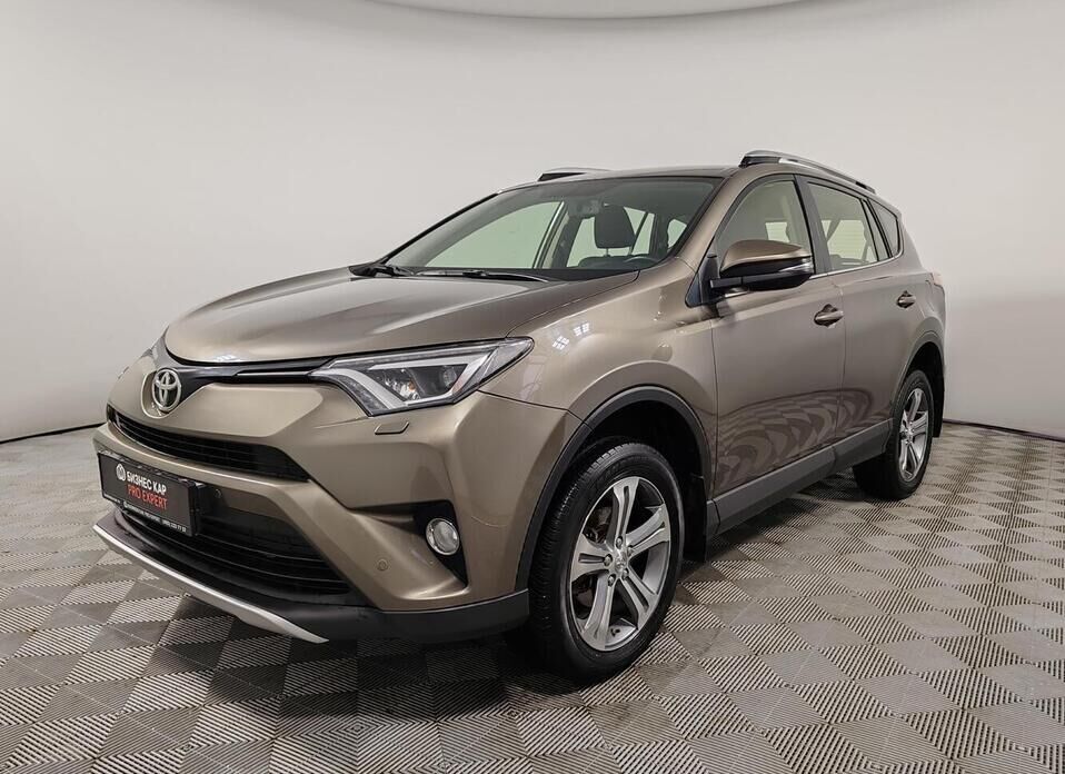 Toyota RAV4, IV (CA40) Рестайлинг 2.0 CVT (146 л.с.) 4WD