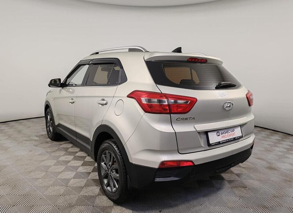 Hyundai Creta, I Рестайлинг 1.6 AT (123 л.с.)