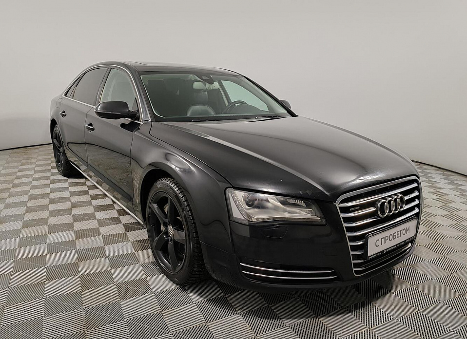 Audi A8, III (D4) 3.0 AT (290 л.с.) 4WD