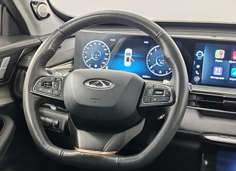Chery Tiggo 8 Pro Max, I 2.0 AMT (197 л.с.) 4WD