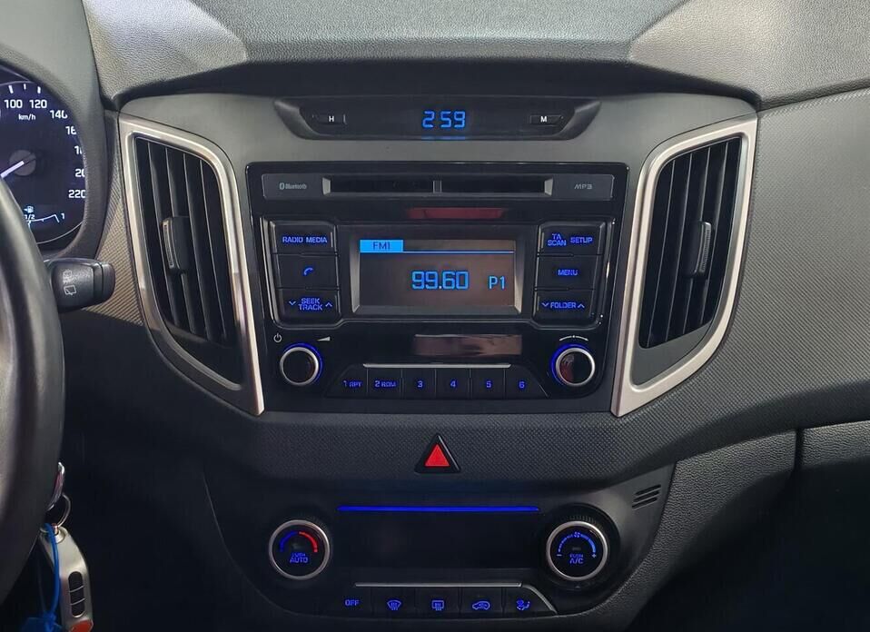 Hyundai Creta, I 1.6 AT (123 л.с.)